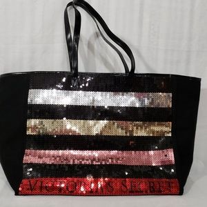 Victoria secret black tote